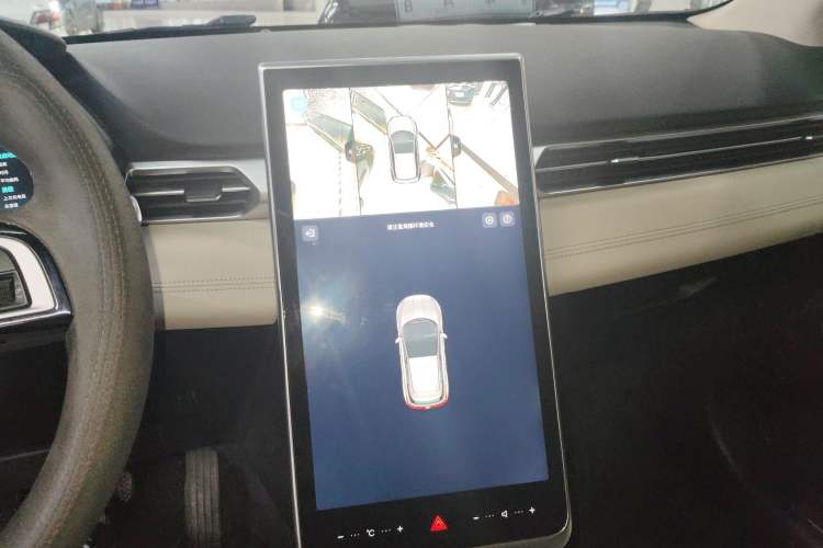 Used XPeng G3 2020 460i Luxury Edition Audio And AC Panel