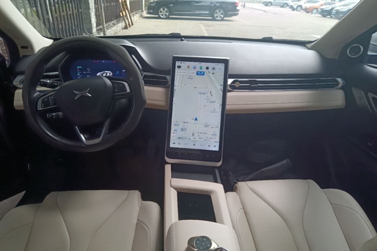 Used XPeng G3 2020 520 Enjoyment Edition Center Console