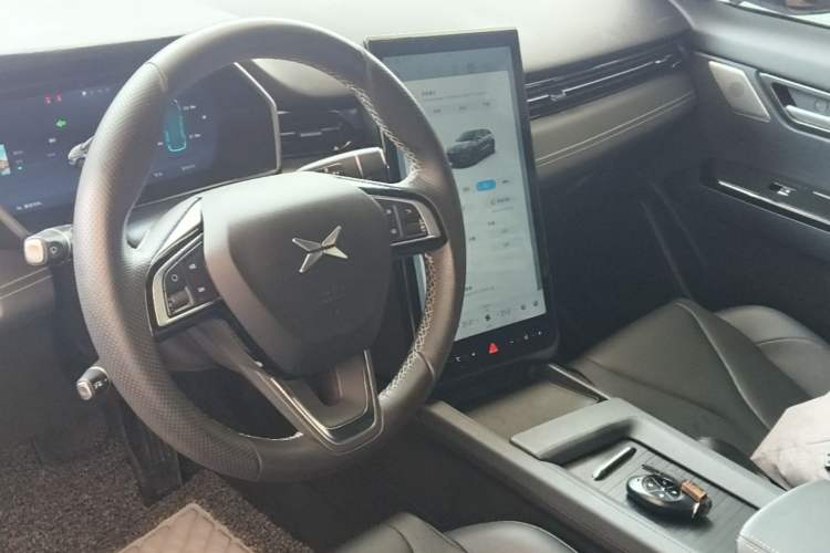Used XPeng G3 2020 520i Luxury Edition Center Console