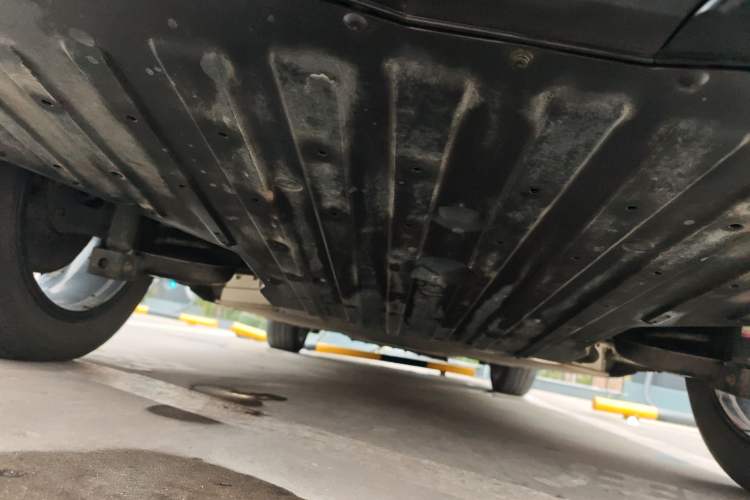 Used XPeng G3 2020 400 Smart Edition Chassis Rear