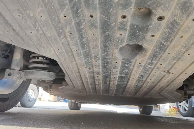 Used XPeng G3 2020 520i Luxury Edition Chassis Rear