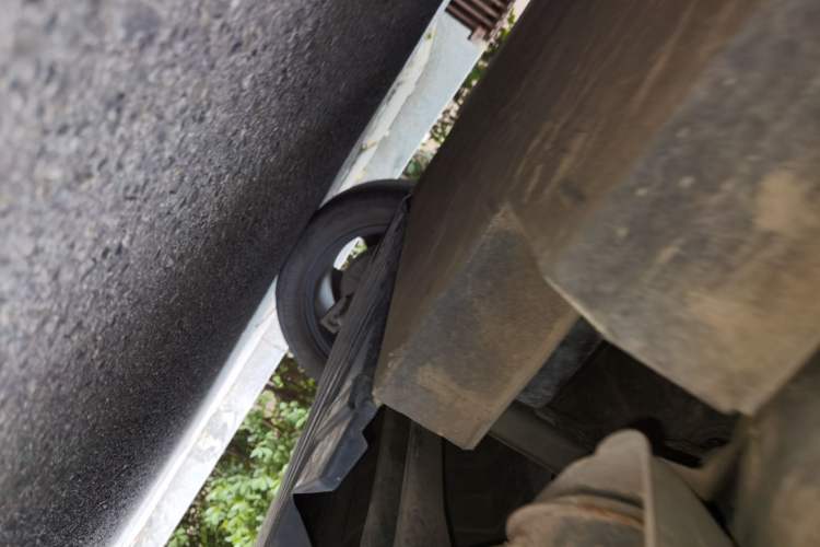 Used XPeng G3 2020 520 Smart Edition Chassis Rear