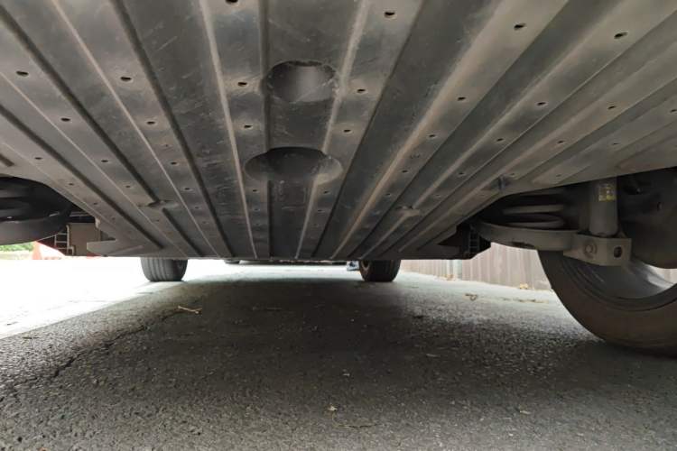 Used XPeng G3 2020 520 Enjoyment Edition Chassis Rear