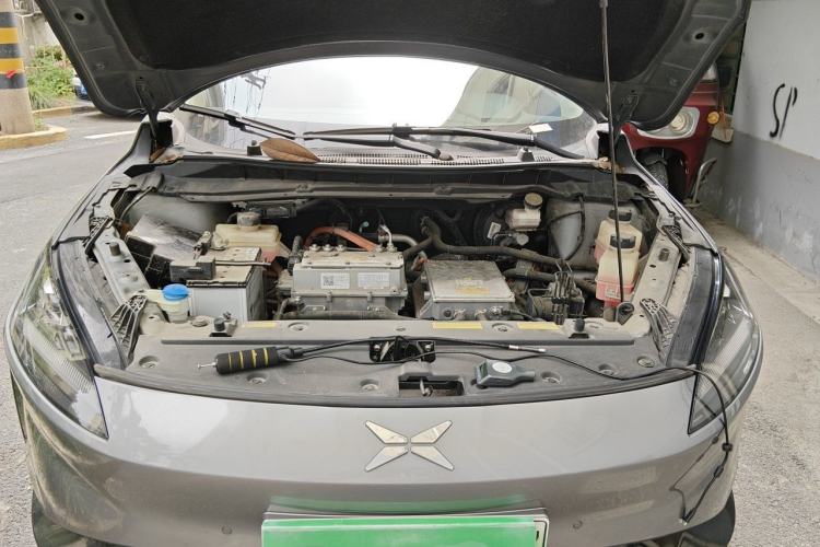 Used XPeng G3 2020 520i Luxury Edition Engine Bay