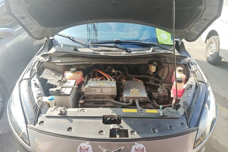 Used XPeng G3 2020 520i Luxury Edition Engine Bay
