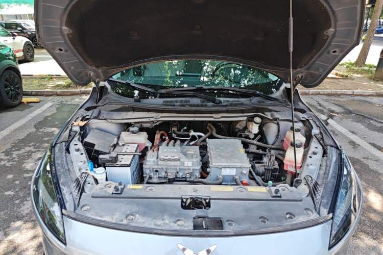 Used XPeng G3 2020 520 Smart Edition Engine Bay