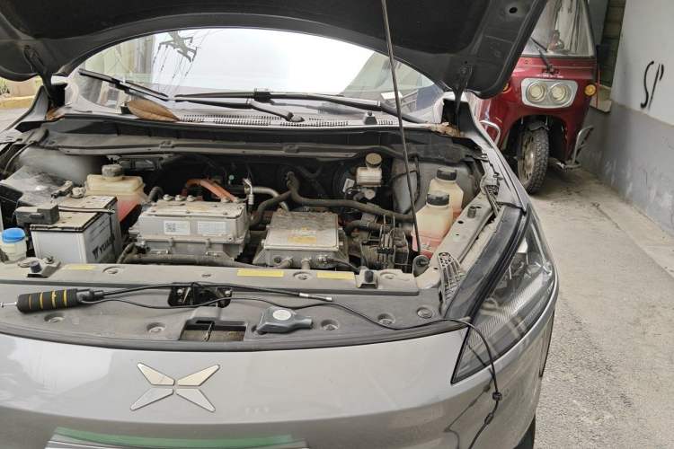 Used XPeng G3 2020 520i Luxury Edition Engine Bay Left
