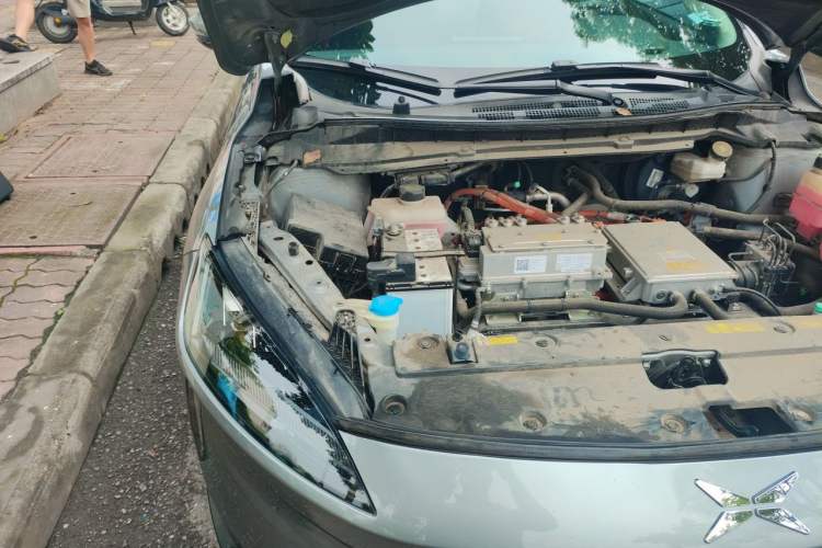 Used XPeng G3 2020 460i Luxury Edition Engine Bay Right