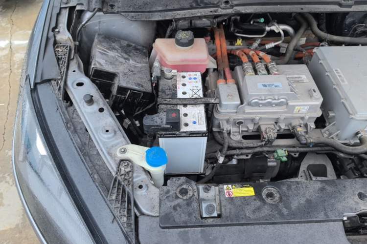 Used XPeng G3 2020 520 Smart Edition Engine Bay Right