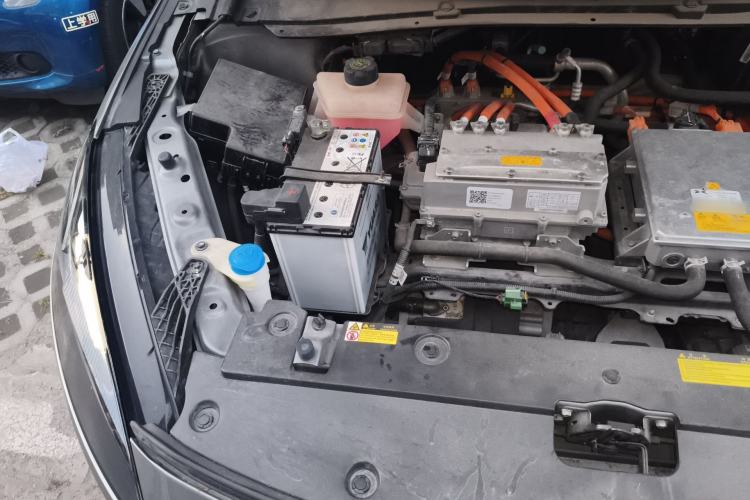 Used XPeng G3 2020 520i Luxury Edition Engine Bay Right