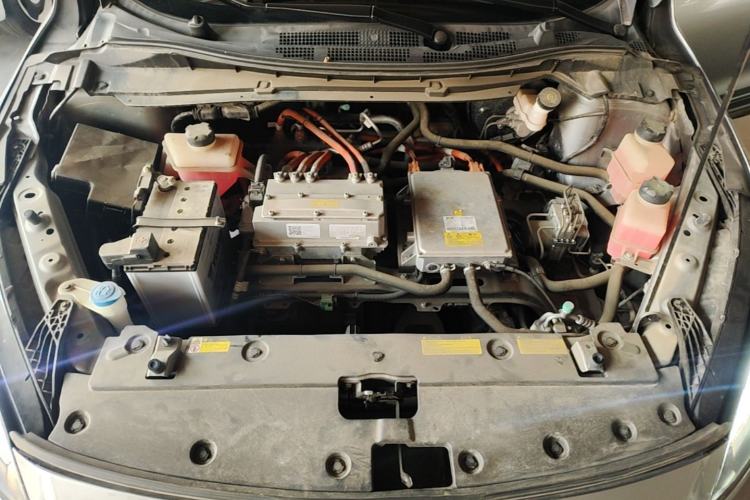 Used XPeng G3 2020 520i Luxury Edition Engine Bay