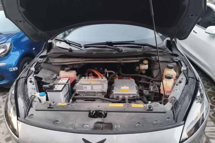 Used XPeng G3 2020 520i Luxury Edition Engine Bay
