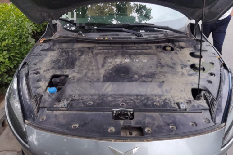 Used XPeng G3 2020 520 Smart Edition Engine Bay