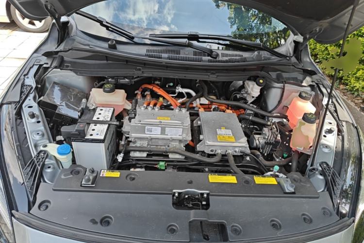 Used XPeng G3 2020 520 Enjoyment Edition Engine Bay
