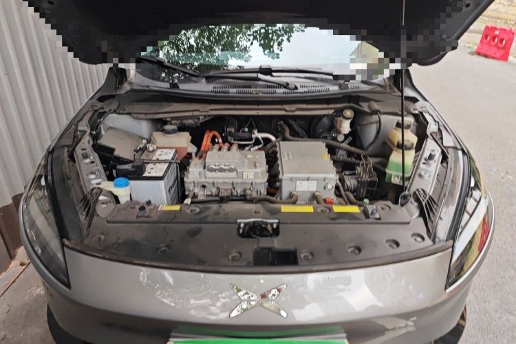 Used XPeng G3 2020 520 Enjoyment Edition Engine Bay