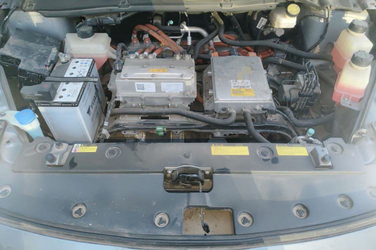 Used XPeng G3 2020 460i Luxury Edition Engine Bay