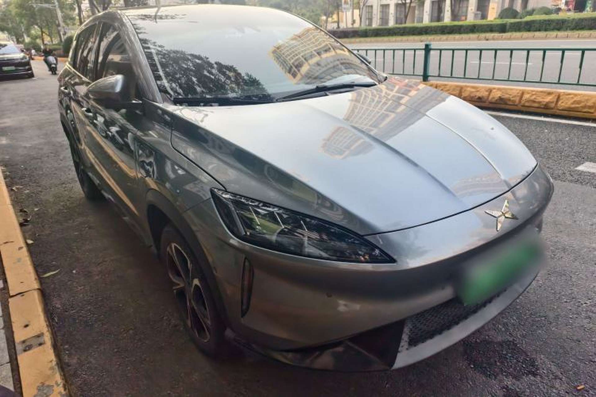 Used XPeng G3 2020 520i Luxury Edition Exterior 2