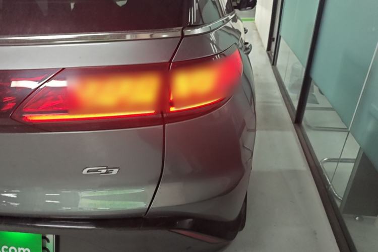 Used XPeng G3 2020 460i Luxury Edition Exterior 3