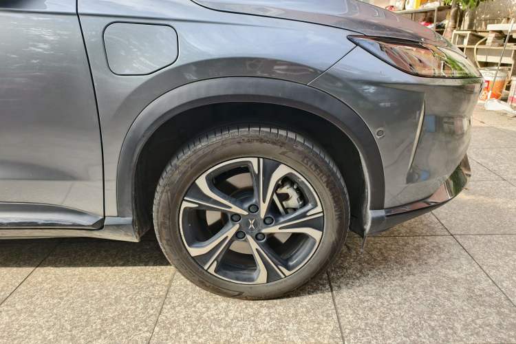 Used XPeng G3 2020 520i Luxury Edition Exterior 6