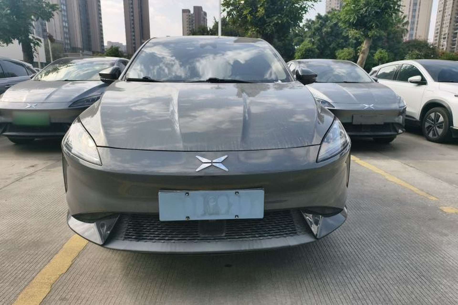 Used XPeng G3 2020 520 Smart Edition Front