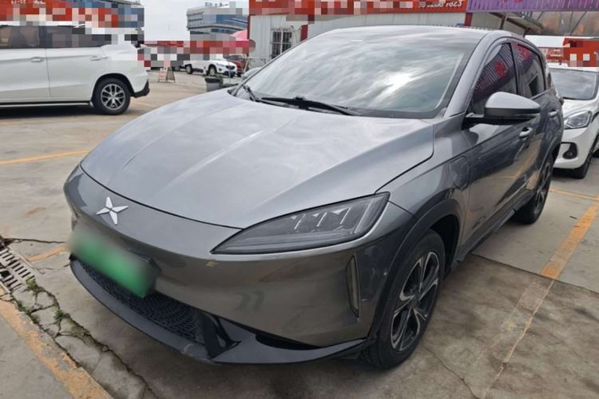 Used XPeng G3 2020 460i Luxury Edition Front Left 45 Deg