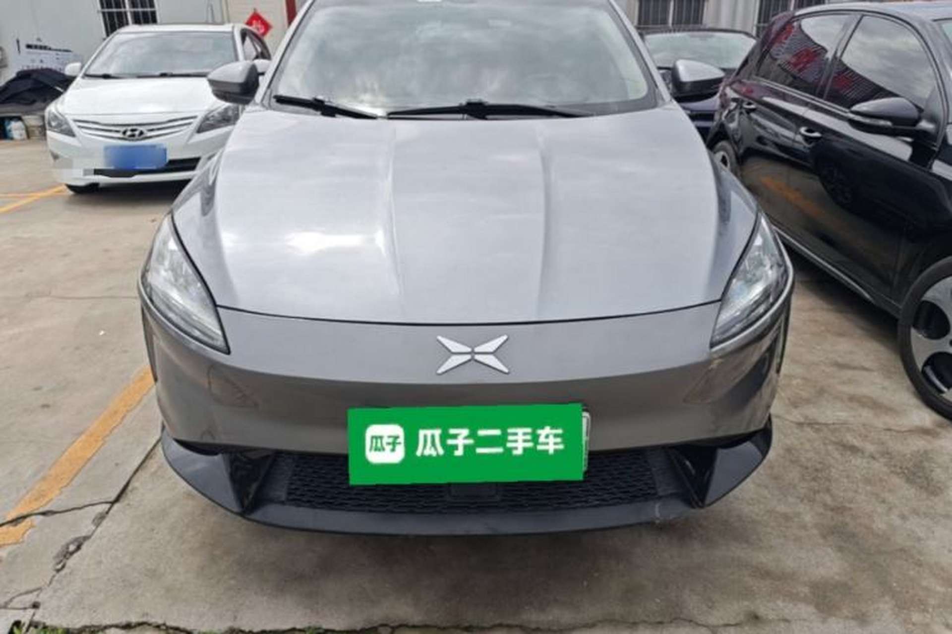 Used XPeng G3 2020 460i Luxury Edition Front