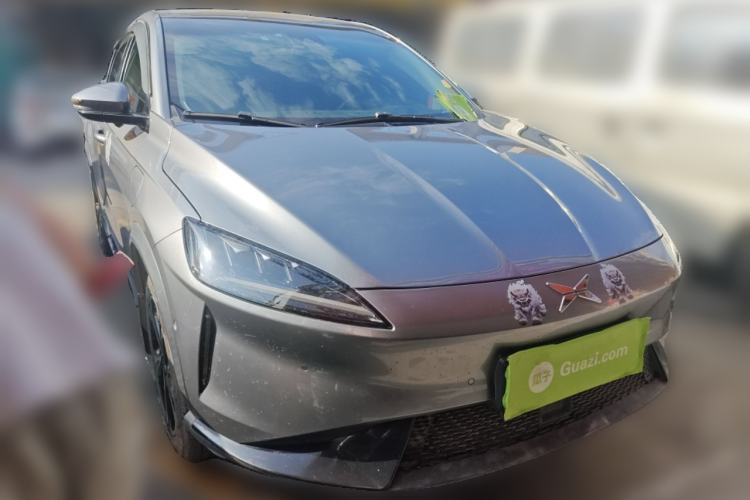 Used XPeng G3 2020 520i Luxury Edition Front Right 45 Deg