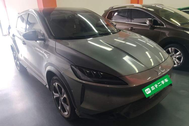 Used XPeng G3 2020 520 Smart Edition Front Right 45 Deg
