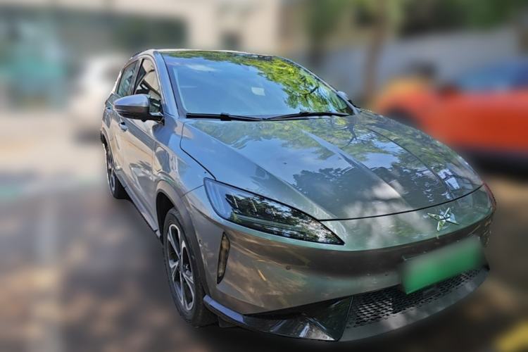 Used XPeng G3 2020 520 Smart Edition Front Right 45 Deg