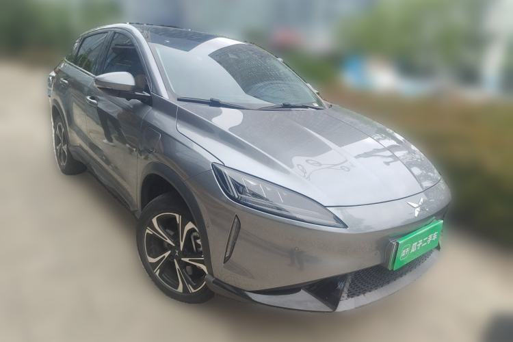 Used XPeng G3 2020 400 Smart Edition Front Right 45 Deg