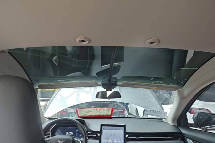 Used XPeng G3 2020 520i Enjoyment Edition Headliner