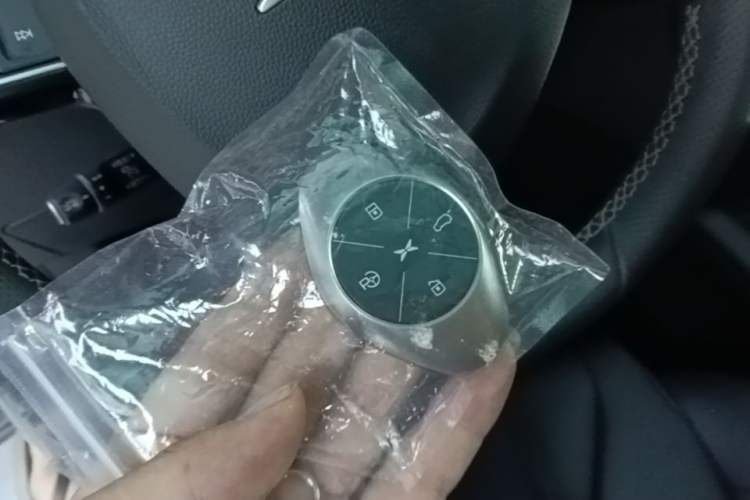 Used XPeng G3 2020 520 Smart Edition Interior 1