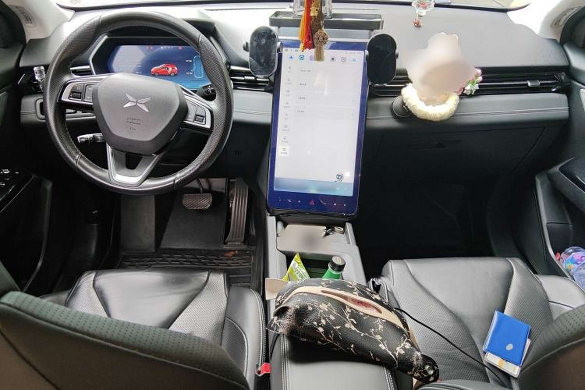 Used XPeng G3 2020 520 Luxury Edition Interior 2