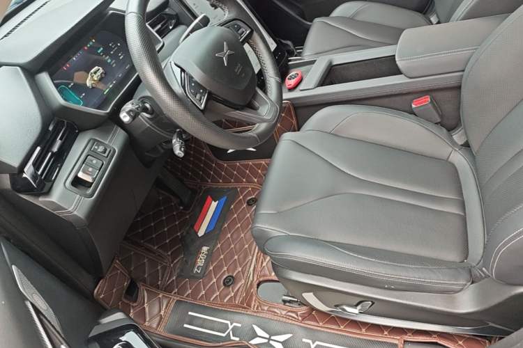 Used XPeng G3 2020 520 Enjoyment Edition Left Front Seat