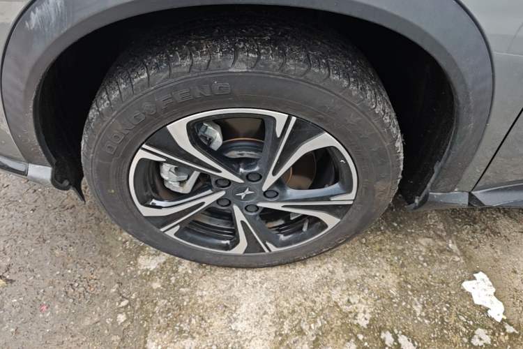 Used XPeng G3 2020 520 Enjoyment Edition Left Front Wheel Hub
