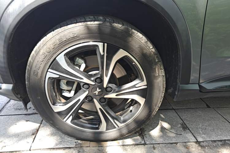 Used XPeng G3 2020 520 Enjoyment Edition Left Front Wheel Hub