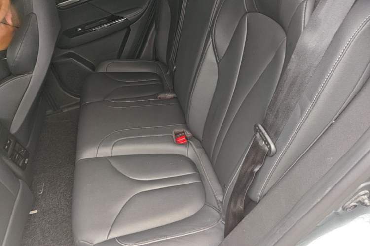 Used XPeng G3 2020 520i Enjoyment Edition Left Rear Seat