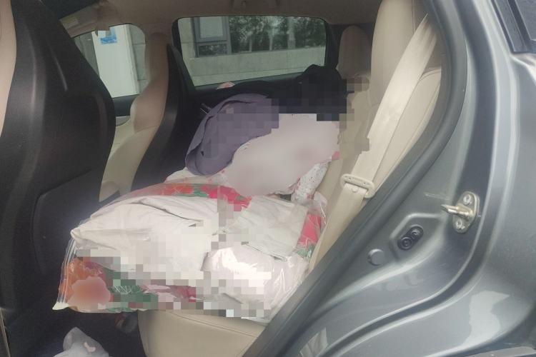 Used XPeng G3 2020 400 Smart Edition Left Rear Seat