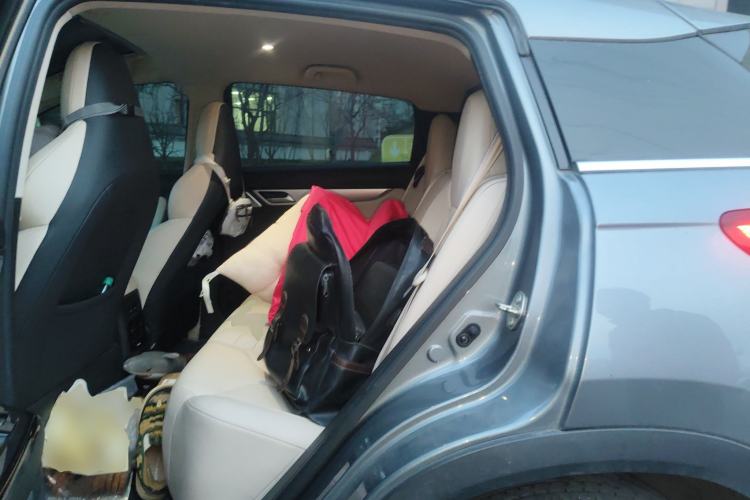 Used XPeng G3 2020 460i Luxury Edition Left Rear Seat