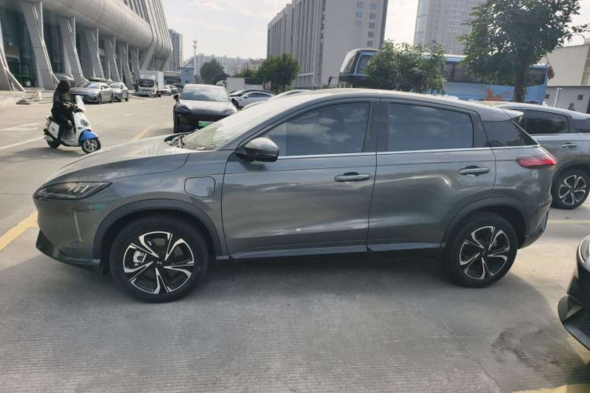 Used XPeng G3 2020 520 Smart Edition Left Side