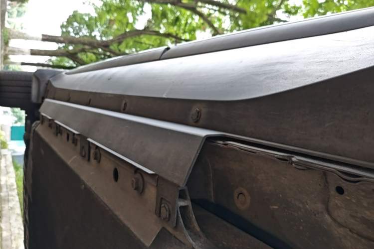 Used XPeng G3 2020 520 Enjoyment Edition Left Side Sill