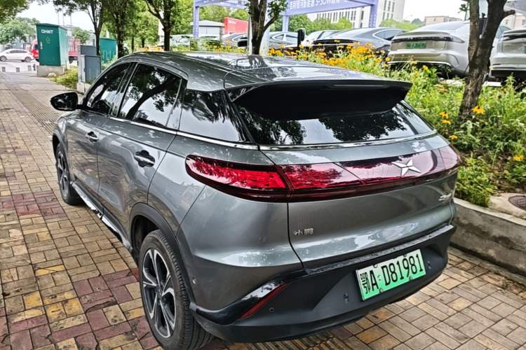 Used XPeng G3 2020 520 Enjoyment Edition Rear Left 45 Deg