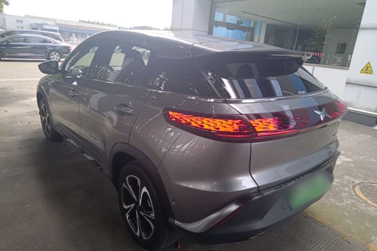 Used XPeng G3 2020 520 Enjoyment Edition Rear Left 45 Deg