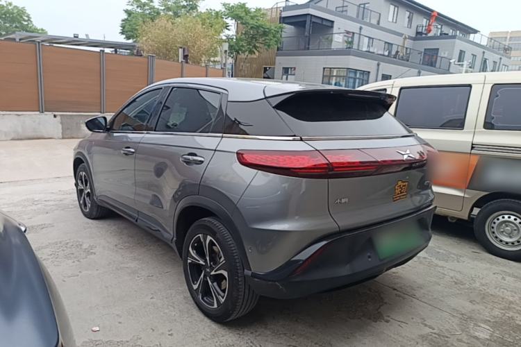 Used XPeng G3 2020 520i Luxury Edition Rear Left 45 Deg