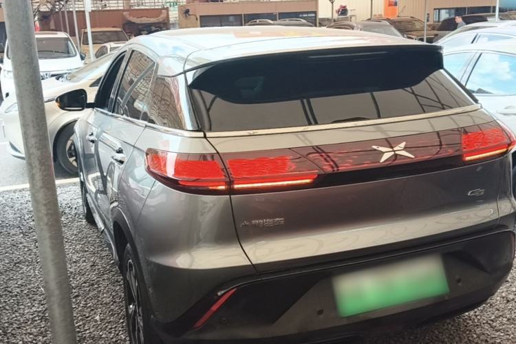 Used XPeng G3 2020 520i Luxury Edition Rear Left 45 Deg