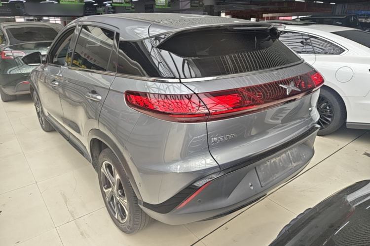 Used XPeng G3 2020 520i Enjoyment Edition Rear Left 45 Deg
