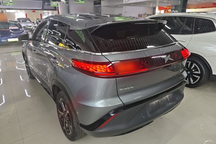 Used XPeng G3 2020 520i Enjoyment Edition Rear Left 45 Deg