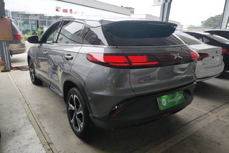 Used XPeng G3 2020 460i Luxury Edition Rear Left 45 Deg