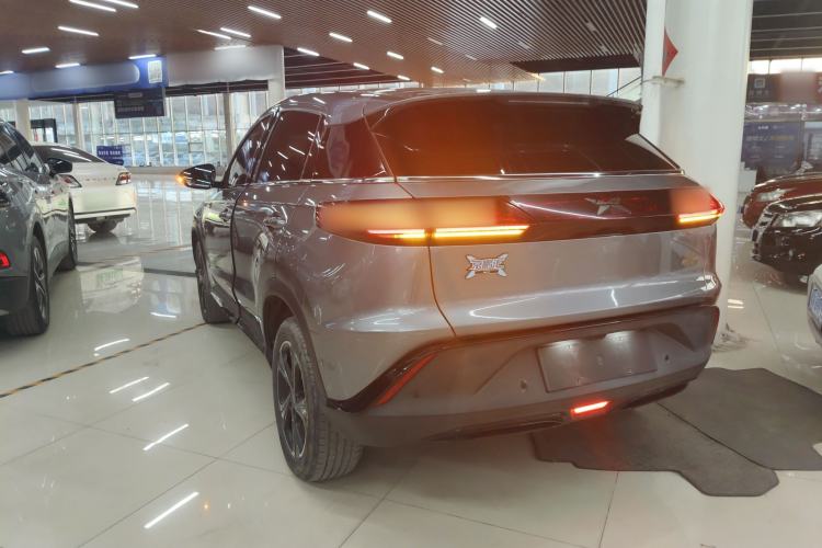 Used XPeng G3 2020 460i Luxury Edition Rear Left 45 Deg