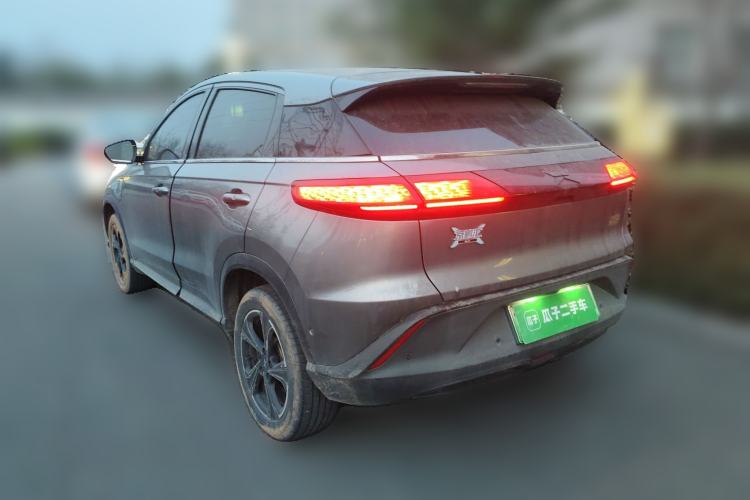 Used XPeng G3 2020 460i Luxury Edition Rear Left 45 Deg